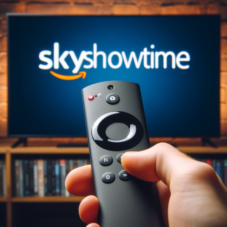 Cum instalezi SkyShowtime pe Fire TV versiunea Amazon Fire TV Stick
