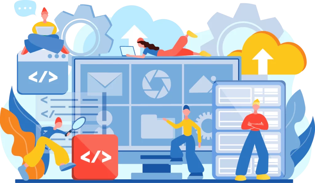 TheAds servicii website development 1
