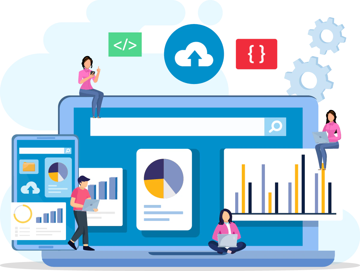 website development