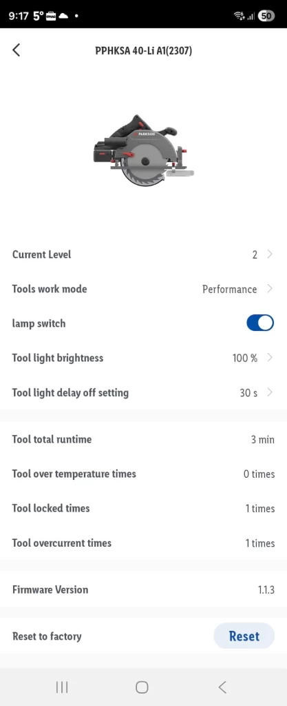 cum am reparat circularul Parkside de la Lidl