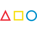 THE ADS logo white